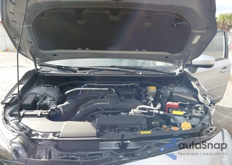 2021 Subaru Crosstrek Premium from USA, damaged, VIN JF2GTAPC8M8240949